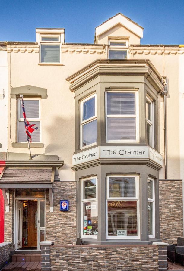 The Craimar Bed & Breakfast Blackpool Ngoại thất bức ảnh